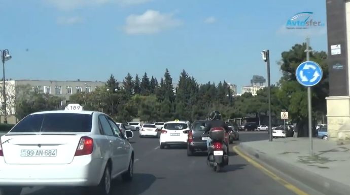 Bu dairə ləğv edildi, qayda pozanları 3 bal 60 manat cərimə gözləyir -       VİDEO