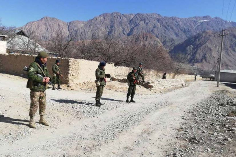 Qırğızıstan və Tacikistan sərhədçiləri arasında atışma olub