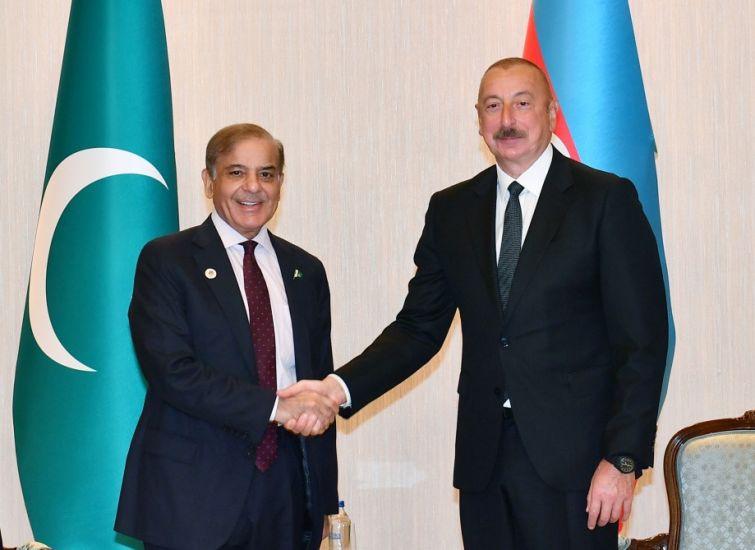 Şahbaz Şərif: "Pakistan və Azərbaycan bir bədəndə olan iki ürəkdir"