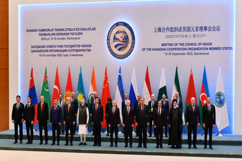 İlham Əliyev Səmərqənddə Şanxay Əməkdaşlıq Təşkilatının sessiyasında çıxış etdi -   YENİLƏNDİ - 3
