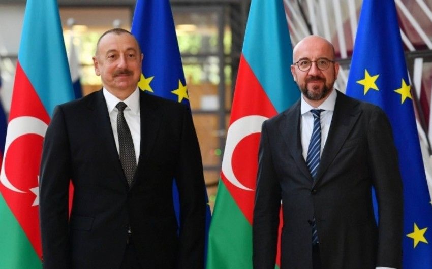 Şarl Mişel Prezident İlham Əliyevə zəng etdi