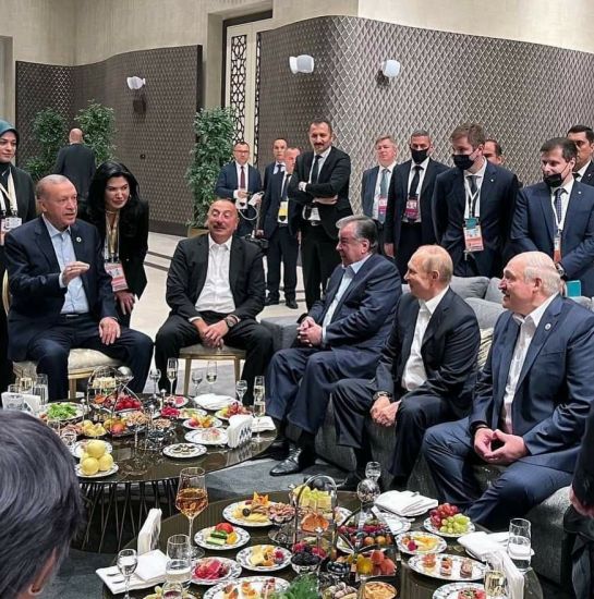 "Belə bir təşkilatı Qərb qursaydı, dünyanı basıb yemişdilər"