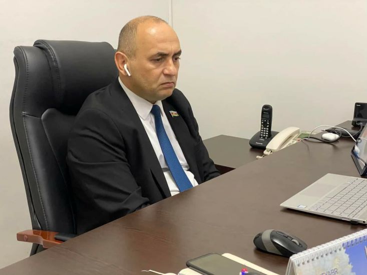 Ceyhun Məmmədov: "Pelosinin etdikləri səlibçi təfəkkürün parlaq nümunəsidir"