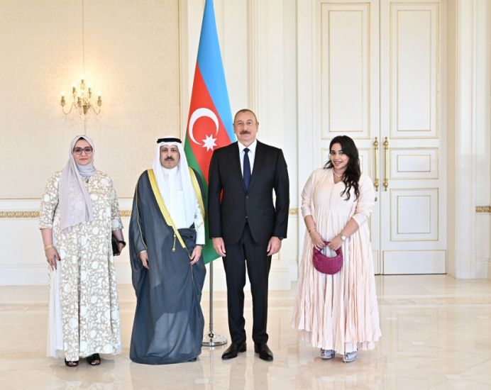 İlham Əliyev Küveytin yeni səfirinin etimadnaməsini qəbul etdi -   YENİLƏNDİ