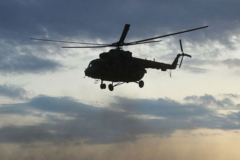 Türkiyədə Rusiyaya aid helikopter qəzaya uğrayıb, ölən və yaralananlar var