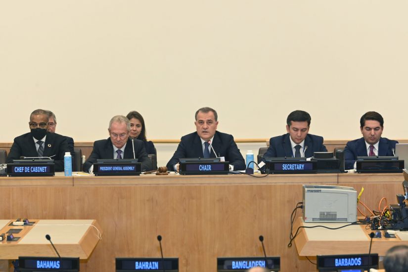 Ceyhun Bayramov Qoşulmama Hərəkatının nazirlər iclasına sədrlik etdi