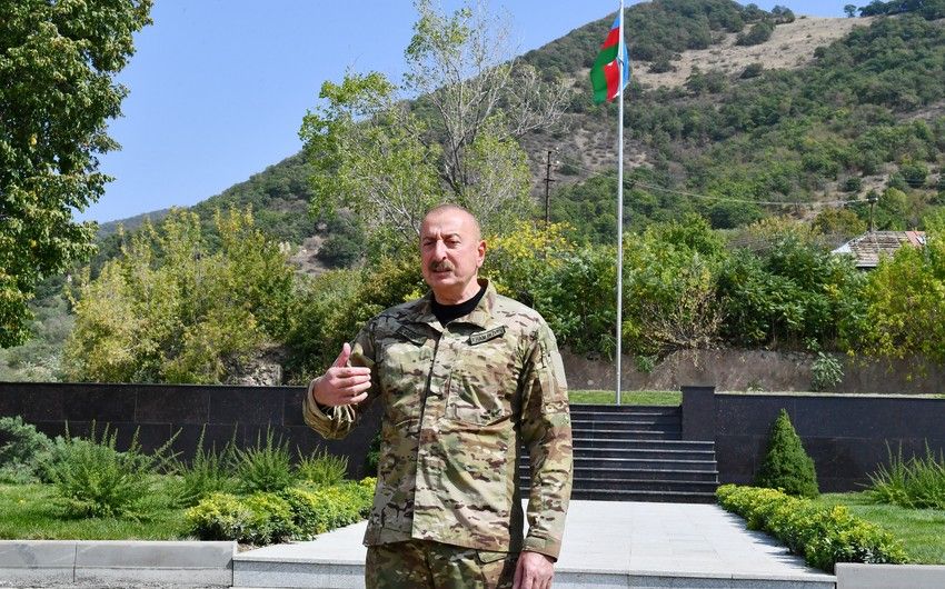 Ali Baş Komandan: Bu gün Silahlı Qüvvələrimizi vahid proqram əsasında inkişaf etdiririk