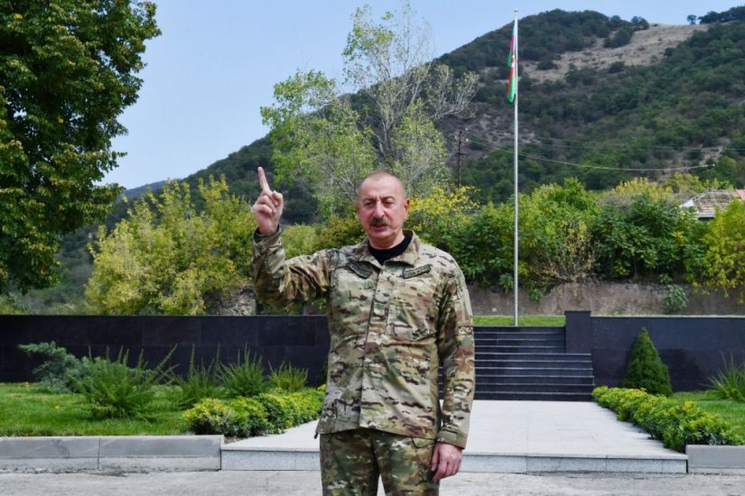 Dövlət başçısı: “Azərbaycan xalqı yumruq kimi birləşərək düşməni doğma torpaqlarımızdan qovdu”