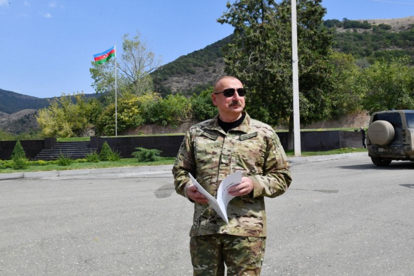 İlham Əliyev: “Heç kimin zəngi, heç bir bəyanat, heç bir təşəbbüs bizi dayandıra bilməz”