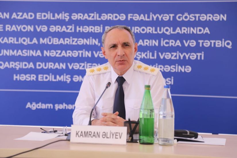 Baş prokuror: Vaqif Xaçaturyan barəsində cinayət işi üzrə ibtidai istintaq tamamlanaraq Bakı Hərbi Məhkəməsinə göndərilib