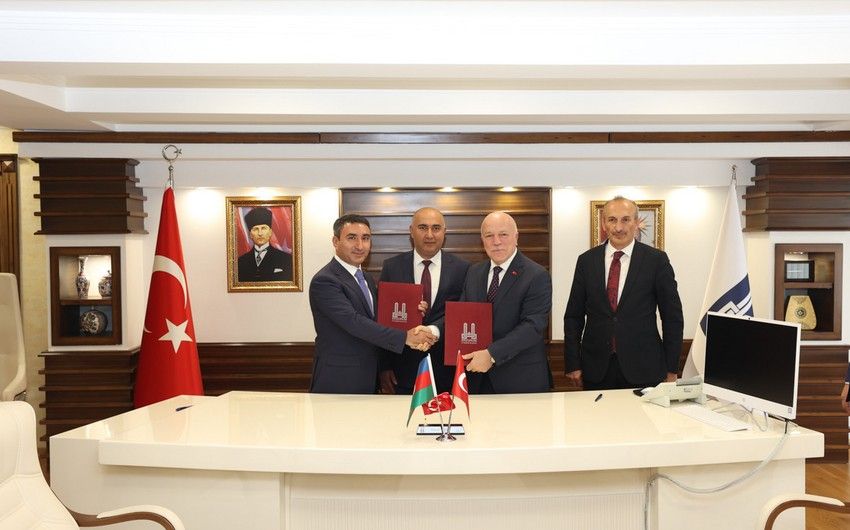 Şuşa və Ərzurum arasında qardaşlaşmış şəhərlər haqqında protokol imzalandı