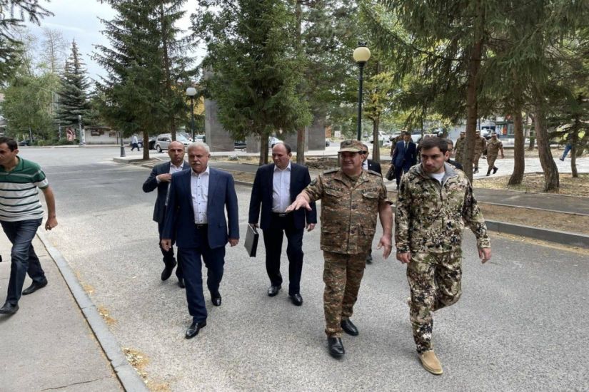 KTMT-nin Ermənistandakı missiyası Azərbaycanla sərhəddə olub
