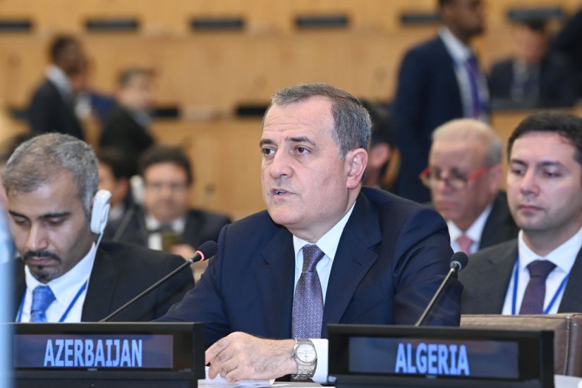 Ceyhun Bayramov İƏT üzvü olan dövlətlərin Xarici İşlər Nazirlərinin İllik Əlaqələndirmə görüşündə iştirak etdi