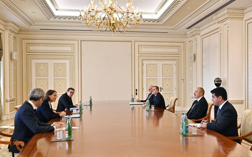 İlham Əliyev Fransa Prezidenti Kabinetinin müşavirini qəbul etdi -   YENİLƏNDİ
