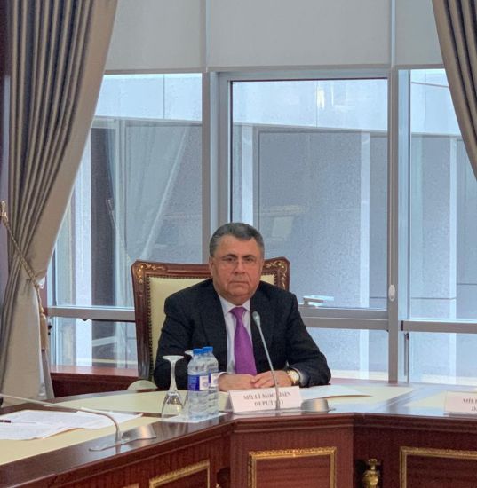 Cavanşir Paşazadə: “Qarabağda yeni şəhər, rayon salmaq və Heydər Əliyevin adı ilə bağlamaq olar”