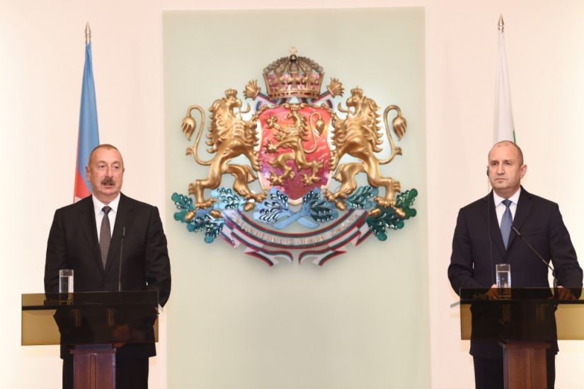 Dövlət başçısı: “SOCAR-ın Bolqarıstandakı ofisinin açılması vaxtı çatıb, əminəm ki, yaxın vaxtlarda bunu da edəcəyik”