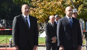 Prezident İlham Əliyevin Sofiyada rəsmi qarşılanma mərasimi olub — foto 2