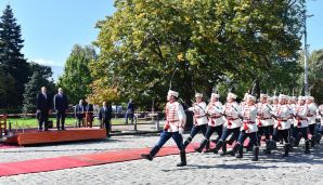 Prezident İlham Əliyevin Sofiyada rəsmi qarşılanma mərasimi olub — foto 5