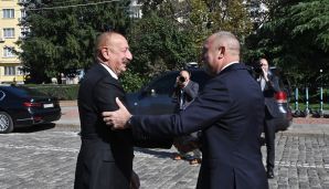 Prezident İlham Əliyevin Sofiyada rəsmi qarşılanma mərasimi olub — foto 6