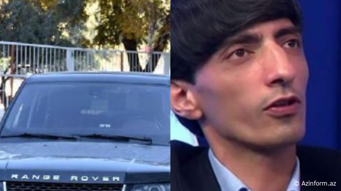 Balaəli idarə etdiyi "Range Rover"i icarəyə götürüb?