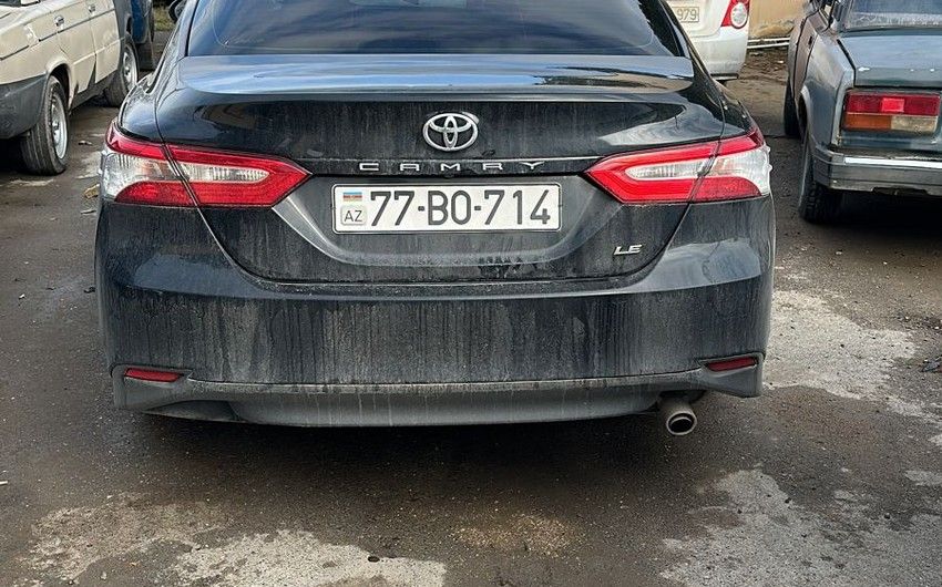 Salyanda narkotikin təsiri altında avtomobil idarə edən şəxs saxlanıldı