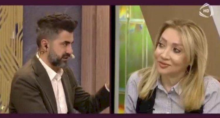 Dövlət məmuru Zaurun verilişində məşhur aktrisaya elçi düşdü -     VİDEO