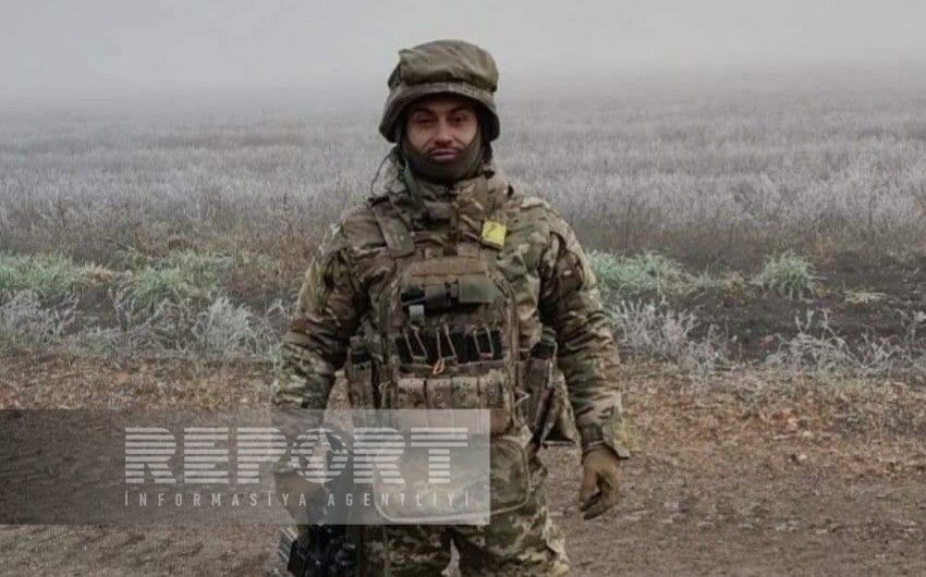 Ukraynada azərbaycanlı hərbçi həlak oldu