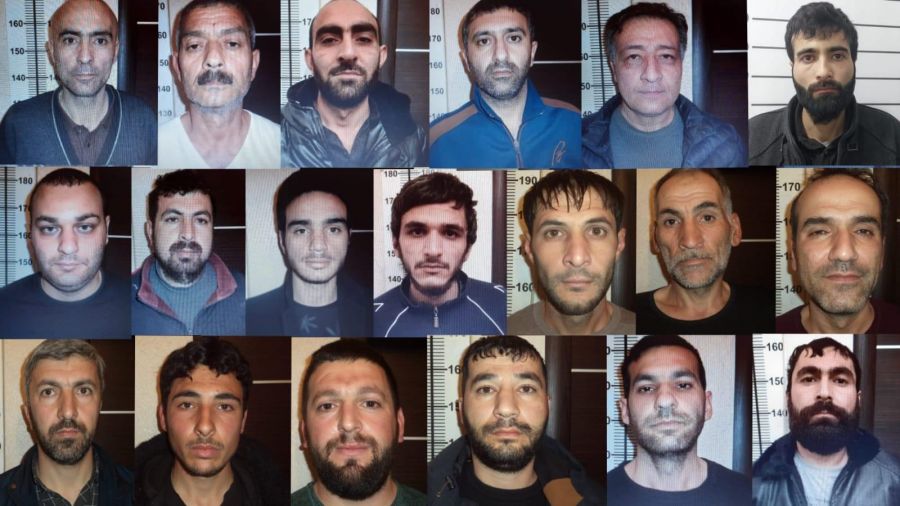 Polis əməliyyat keçirdi