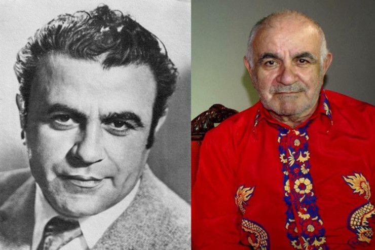 Daha çox bakılı kişi ədası ilə tanınan, iki ayağı da kəsilən kövrək     XALQ ARTİSTİ