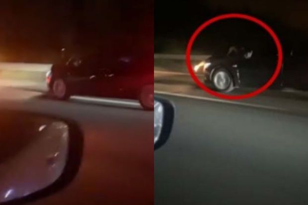 Türkiyədə ana oğlunun qaçırıldığı maşından əl çəkmədi:     Kapotundan yapışaraq kilometrlərlə yol getdi - VİDEO