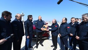 “Togg” Azərbaycan Prezidentinə təqdim olundu -   FOTOLAR - YENİLƏNDİ — foto 3