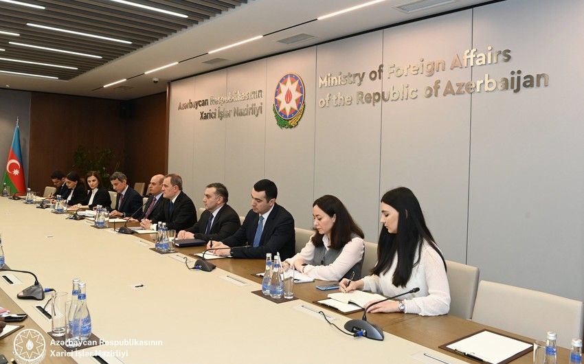 Azərbaycan XİN başçısı UNESCO nümayəndələrini Ermənistanın təxribatları barədə məlumatlandırdı