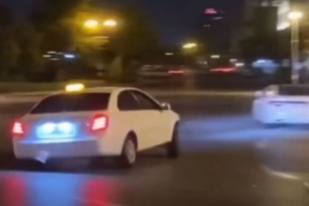 “Beş mərtəbə” yenidən “avtoş”ların məkanına çevrildi -     VİDEO