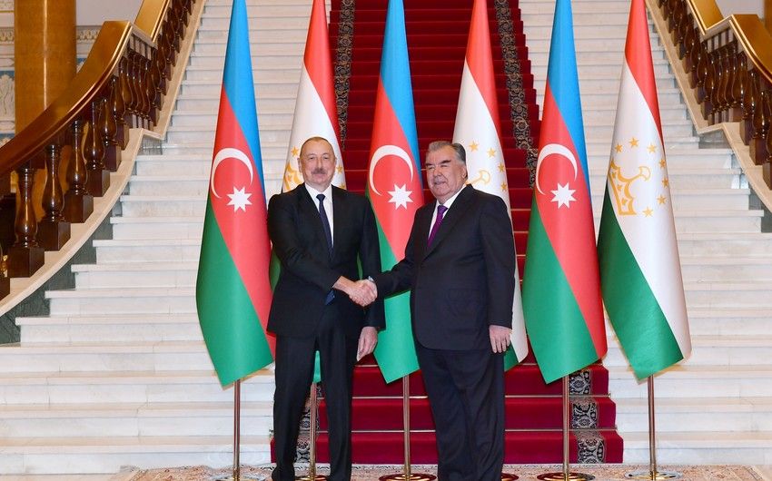 Azərbaycan və Tacikistan prezidentləri mətbuata bəyanatlarla çıxış etdilər -   YENİLƏNDİ