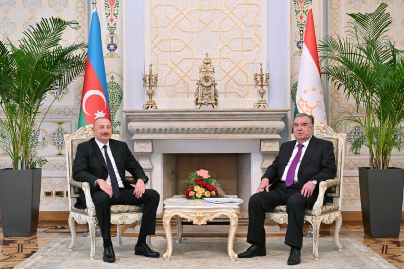 Emoməli Rəhmon: Tacikistan-Azərbaycan münasibətləri inkişaf edir
