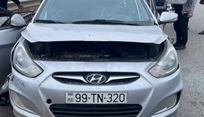 Salyanda ağır qəza:       3 ölü, 3 yaralı - FOTO — foto 1