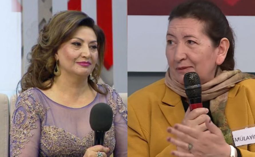 Əməkdar artistdən ailə qurmaq istəyən xalasına:     "Barı ərinin ili çıxardı"