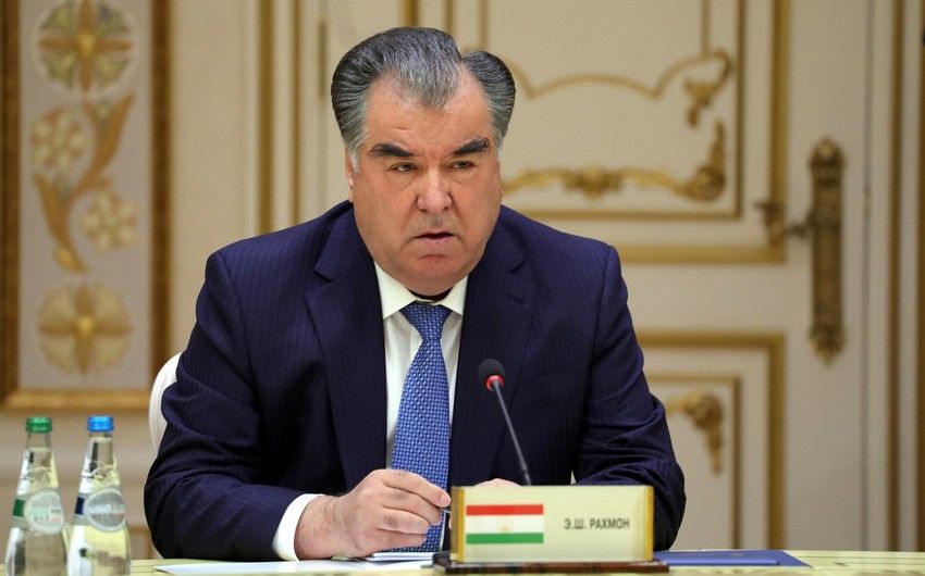 Emoməli Rəhmon: Tacikistan və Azərbaycan xalqlarını ənənəvi dostluq telləri bağlayır