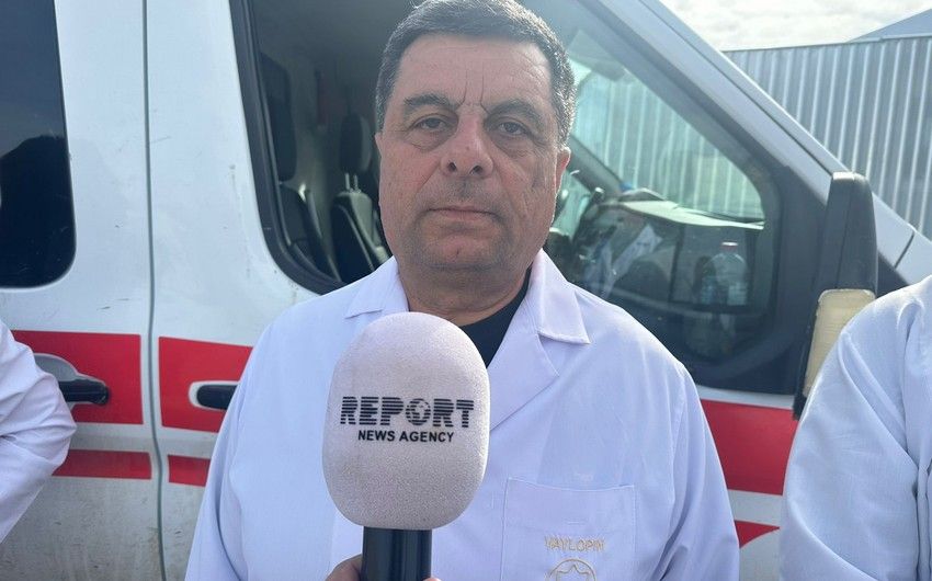 Xankəndində Qarabağ ermənilərə tibbi yardım göstərmiş azərbaycanlı həkim danışdı