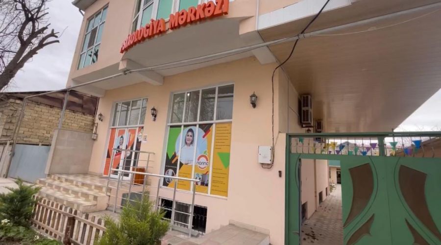 “Narınc” Psixologiya Mərkəzinin fəaliyyəti dayandırıldı