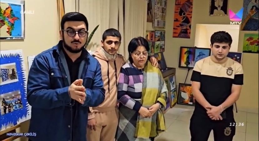 Uşaq evindən şikayətlənən Məhəmməd direktorla görüşdü -       VİDEO