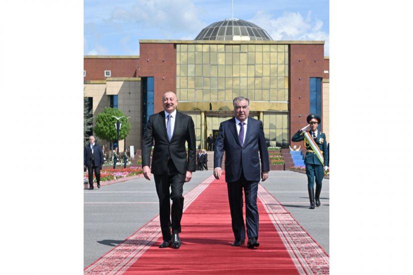 Prezident İlham Əliyevin Tacikistana dövlət səfəri başa çatdı