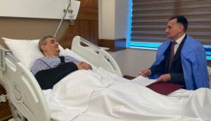 Fazil Mustafanın xəstəxanadan görüntüsü -       FOTO — foto 1
