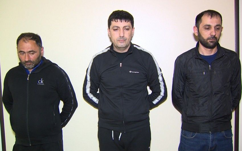 Bakıda evdən 110 min dollar oğurlayan şəxslər saxlanıldı