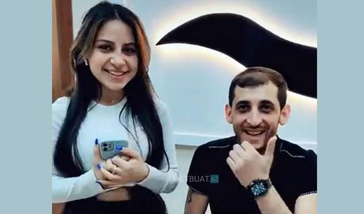 “Noldu, Paşinyan”ı oxuyan Elçini görən erməni qızın reaksiyası -     VİDEO