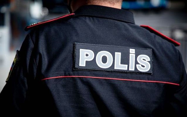 Azərbaycanda polis faciəvi şəkildə öldü