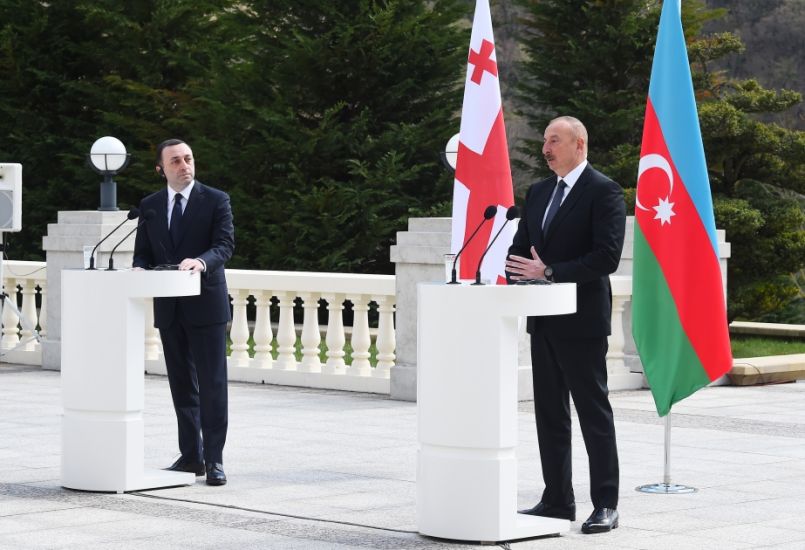 Gürcüstan və Azərbaycan bu gün Avropanın enerji təhlükəsizliyi üçün önəmli rol oynayan ölkələrdir