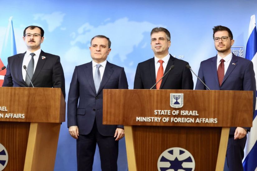İsrail və Azərbaycan arasında diplomatik münasibətlərin qurulmasının 31-ci ili tamam olur