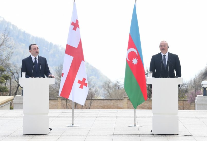 İrakli Qaribaşvili: Dahi Heydər Əliyev Gürcüstanın böyük dostu olub
