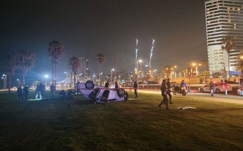 İsraildə terror aktı olub, ölən və yaralananlar var